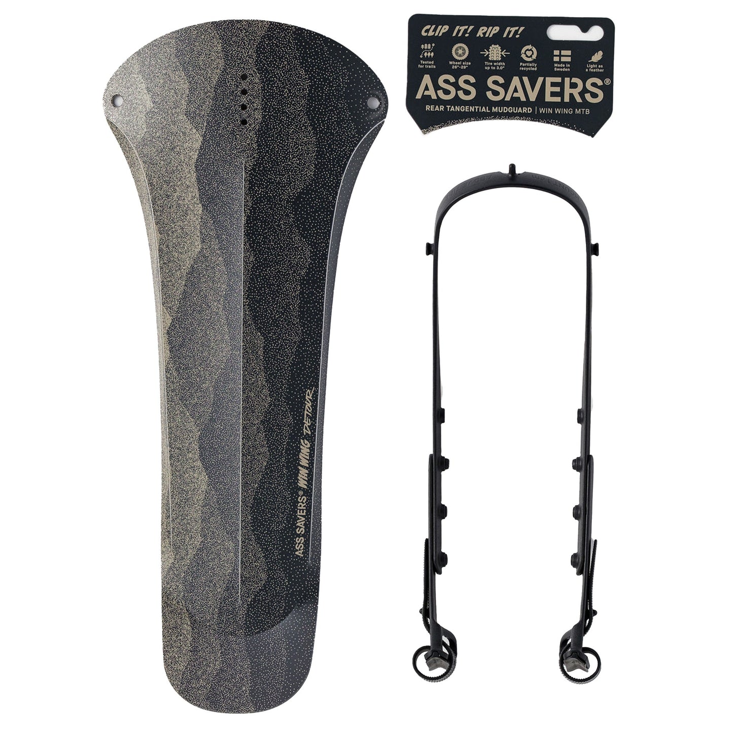 Ass Savers Win Wing MTB Fender - Image 1