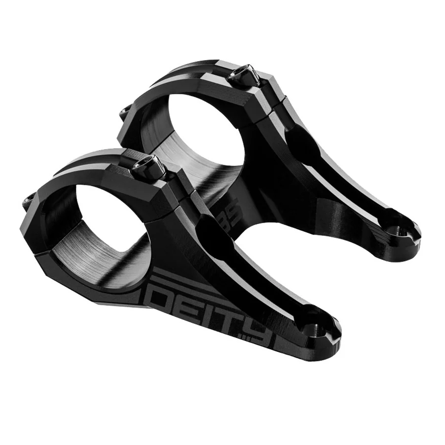 Deity Intake Direct Mount Stem - Black - 31.8mm - 50mm x 0 Degree - Direct Mount