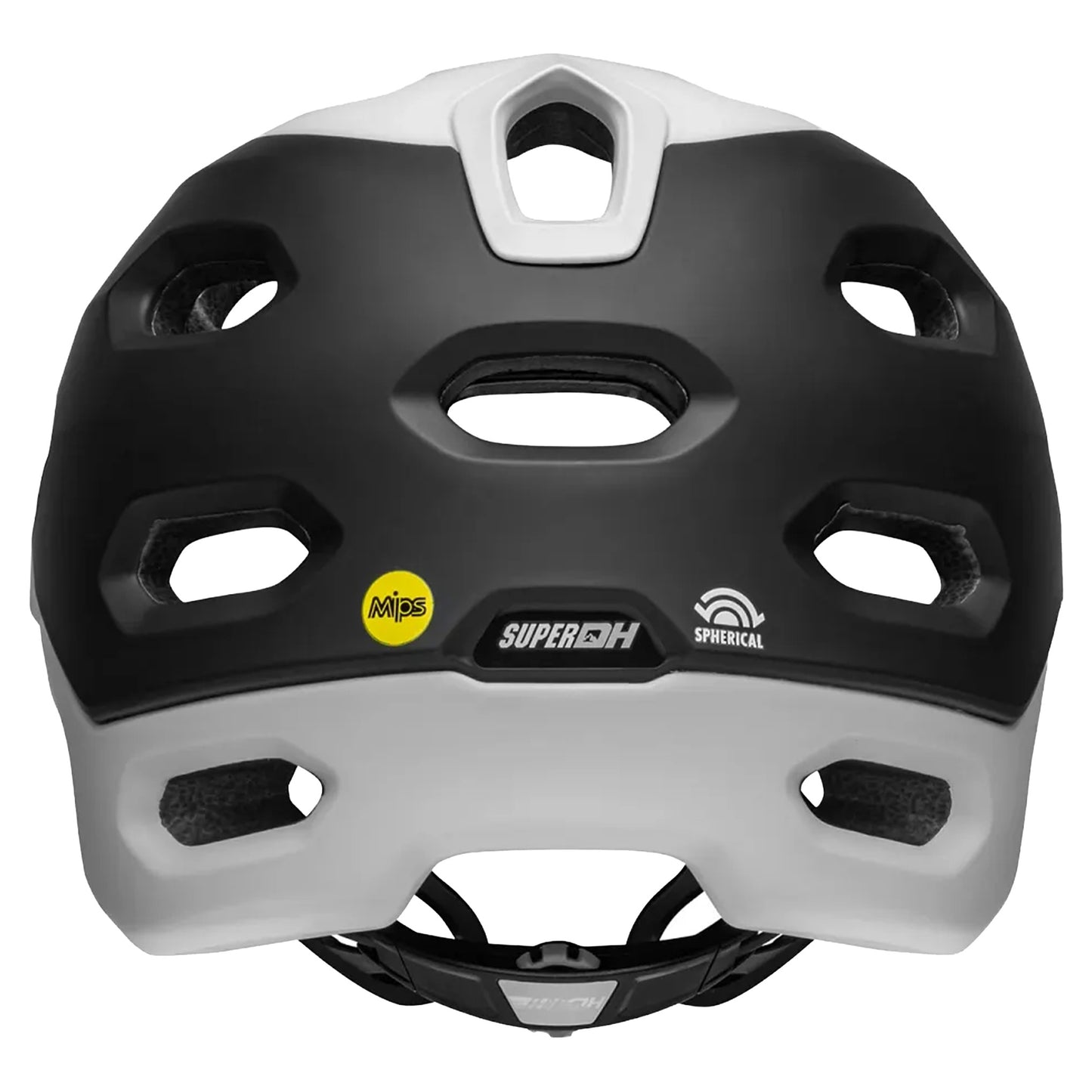 Bell Super DH Spherical Helmet - L - Matte Black/White - Image 11