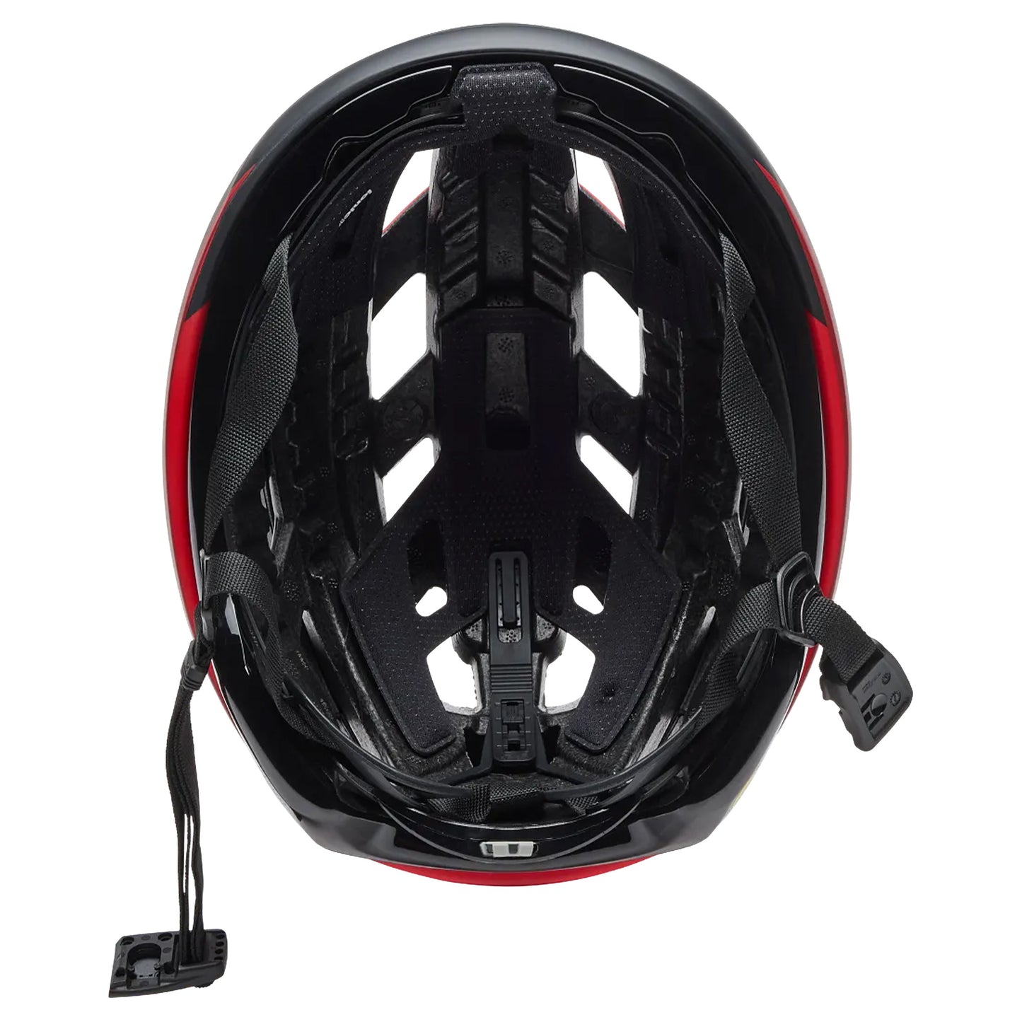 Bell XR Spherical Helmet - M - Fluid Black / Red - Image 6