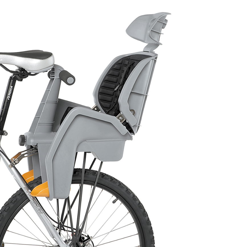 BETO Deluxe Baby Seat - Suit 700c / 29 inch Bike - Disc Brake Compatible - 3 Position Reclining Back - Image 1