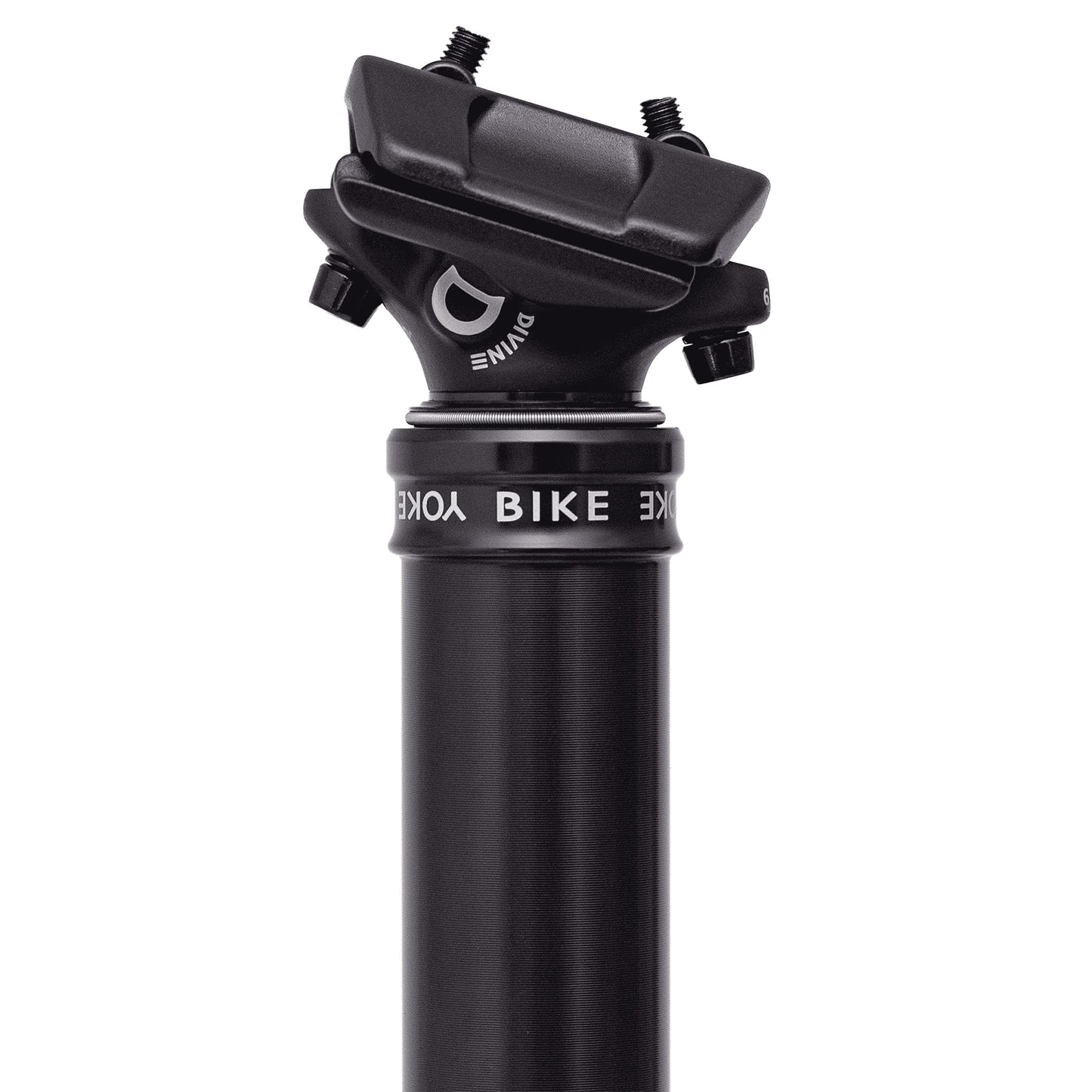BikeYoke Divine 2.0 Max Dropper Post - 34.9mm - Internal - 185mm - 512mm - No Remote Supplied - Image 4