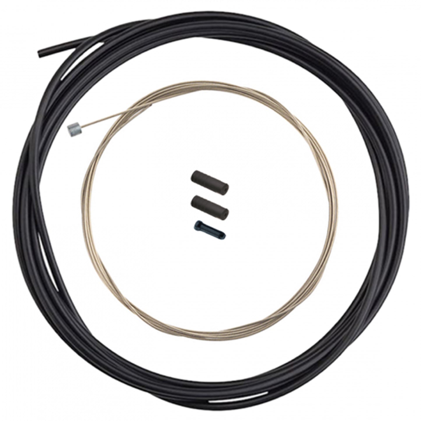 BikeYoke Premium Dropper Cable Set - Black - Image 1