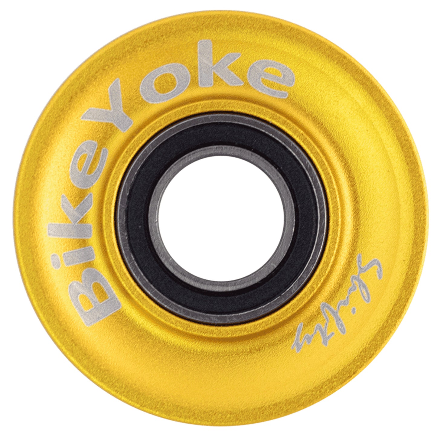 Bikeyoke Shifty V2 Cable Pulley - Gold (matte) - Image 3
