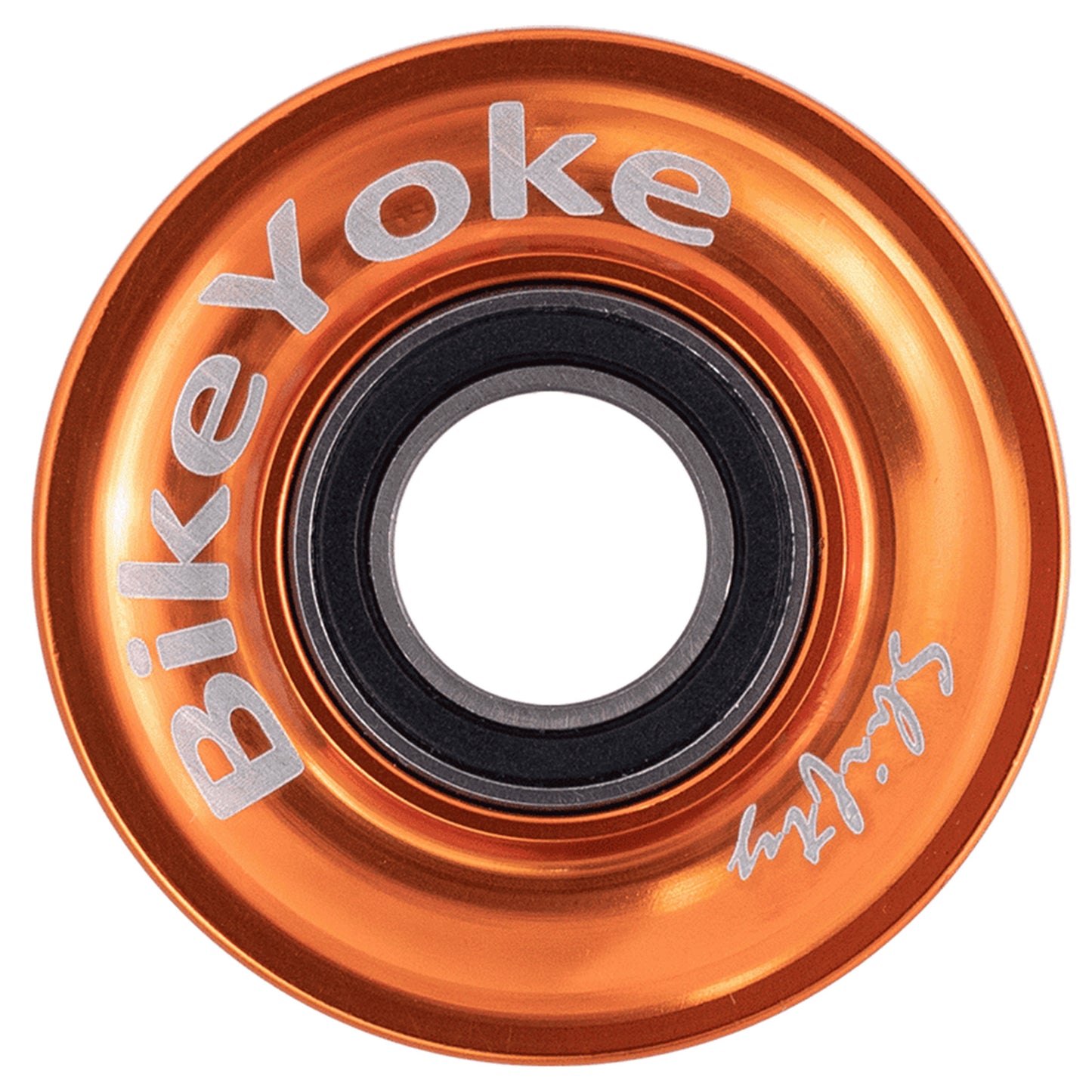 Bikeyoke Shifty V2 Cable Pulley - Orange - Image 1