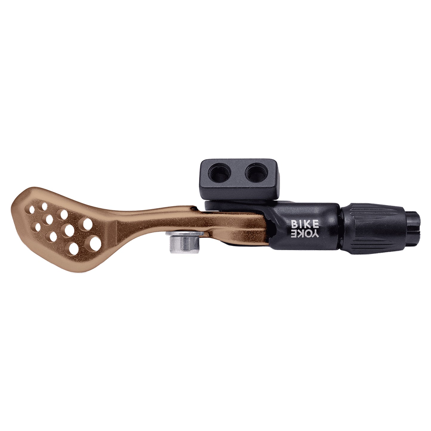 BikeYoke Triggy Alpha Remote - SRAM MatchMaker X - Bronze - Long - Image 1