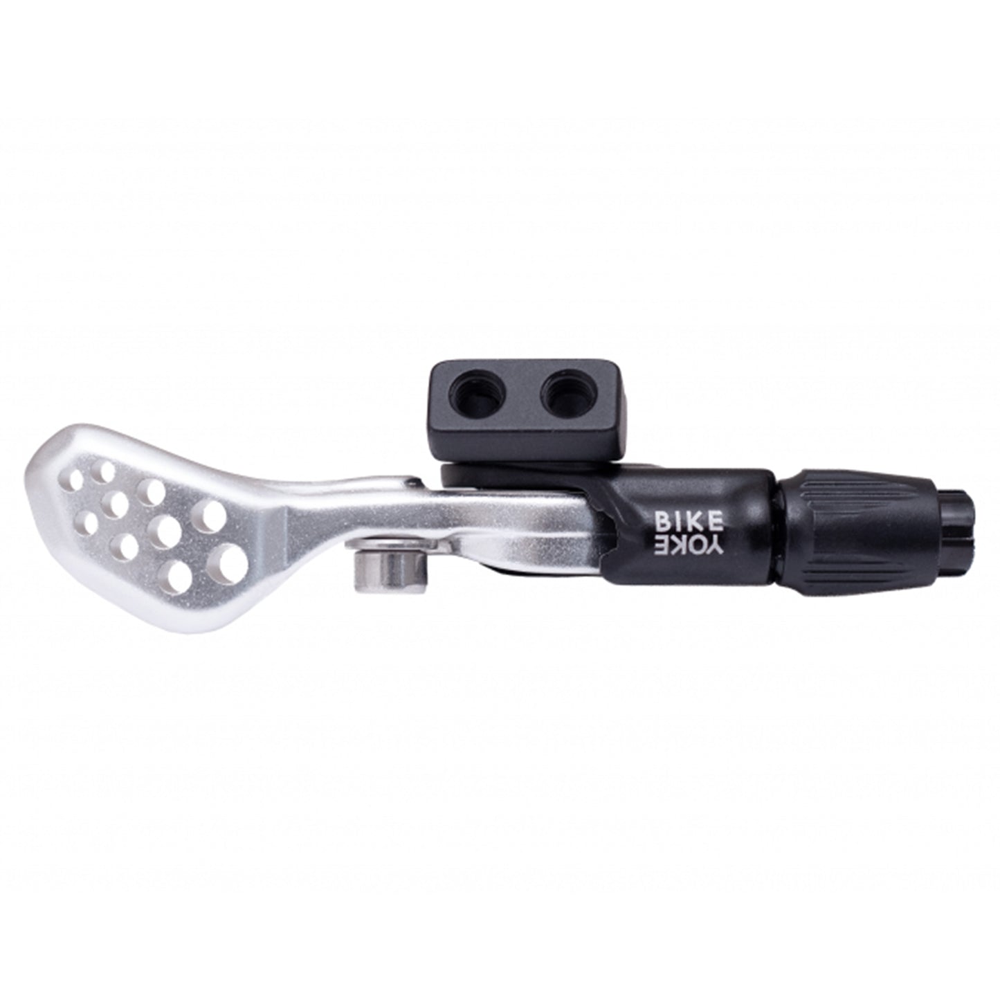 BikeYoke Triggy Alpha Remote - SRAM MatchMaker X - Silver - Short - Image 1