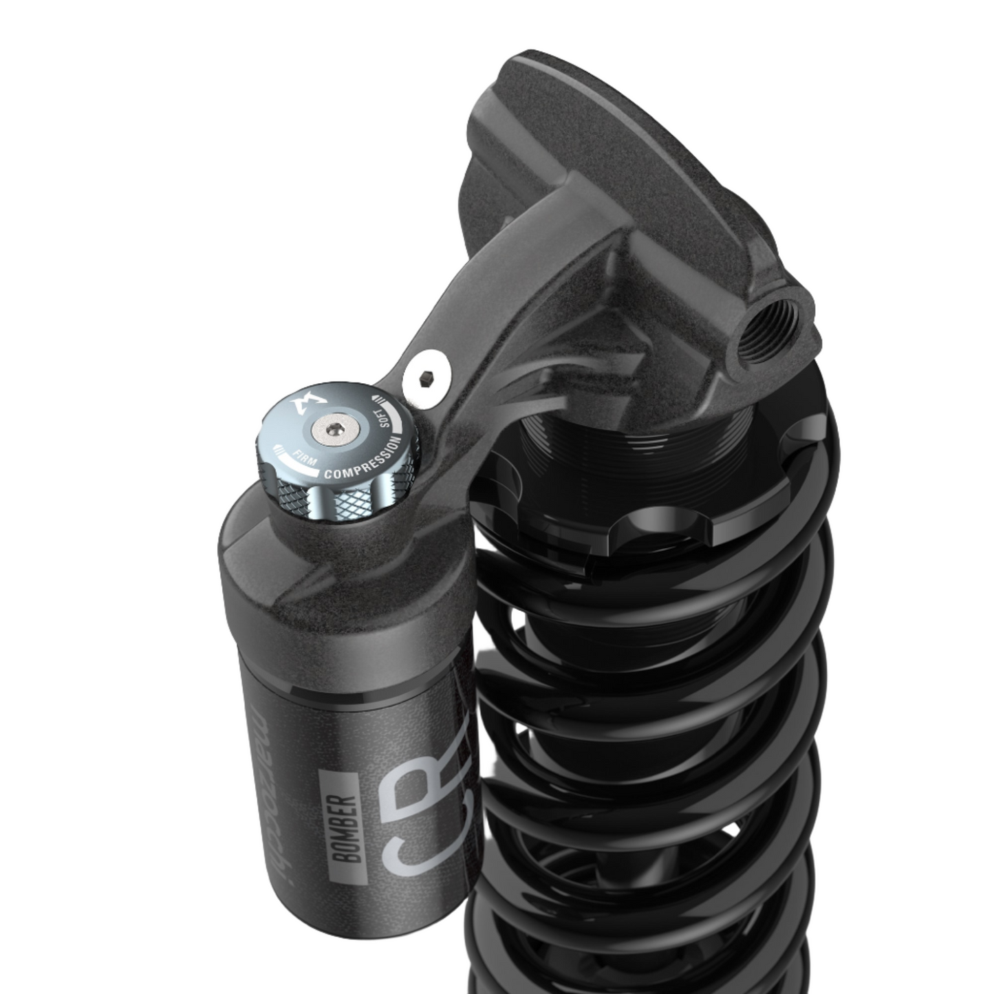 Marzocchi Bomber CR Coil Shock - Trunnion Mount - 185x55mm (Metric) - 2024