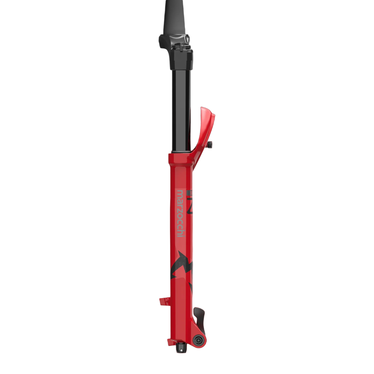 Marzocchi Bomber Z2 Fork - 29 Inch - 1 1/8th - 1.5 Inch Tapered - 15x110mm Boost - 140mm Travel - 44mm - Rail Sweep Adj - Gloss Red - 2024