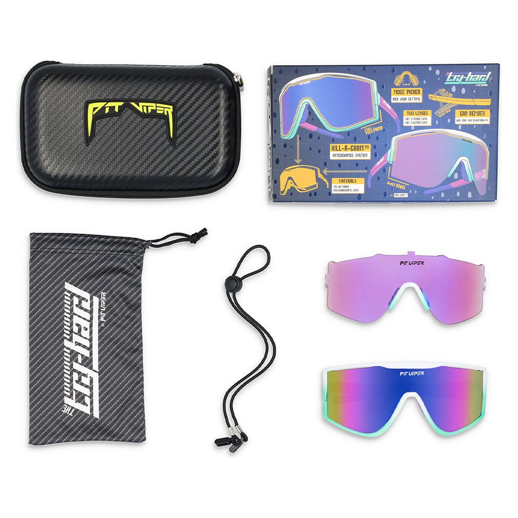 Pit Viper Try-Hard Sunglasses - One Size Fits Most - The Bonaire Breeze