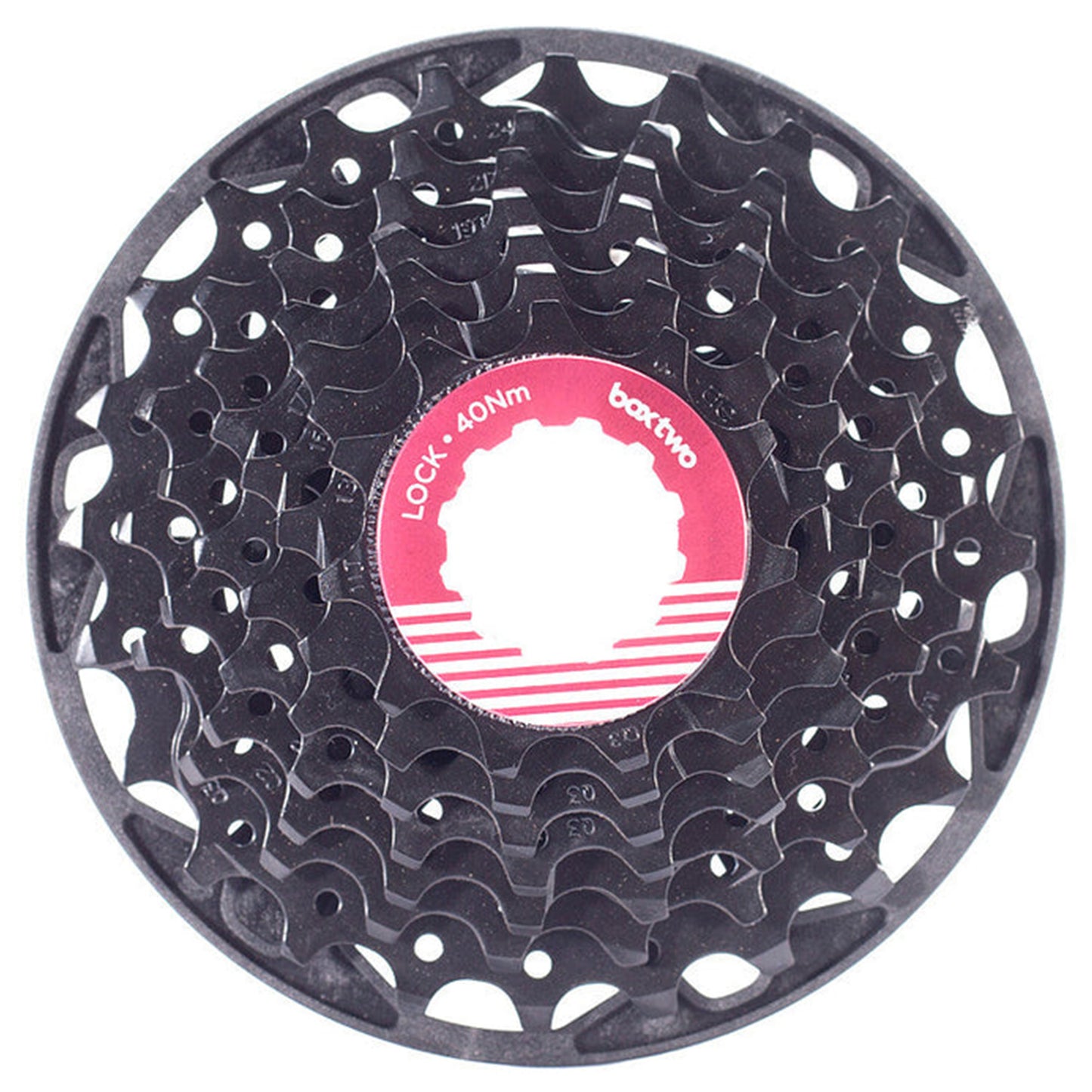 Box Components Box Two DH 7-Speed 11-24T Cassette - 7 Speed - Shimano HG - 11-24T - Black - Image 1