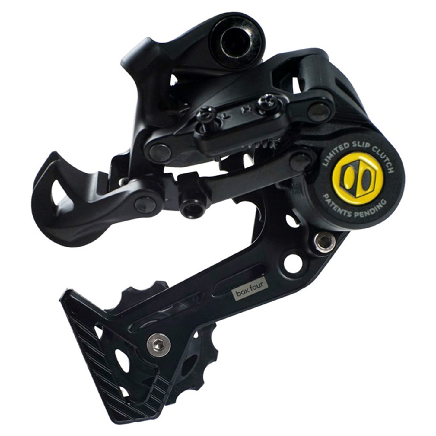 Box Components Four Prime Wide Rear Derailleur - Rear Derailleur - 8 Speed - Black - Image 1