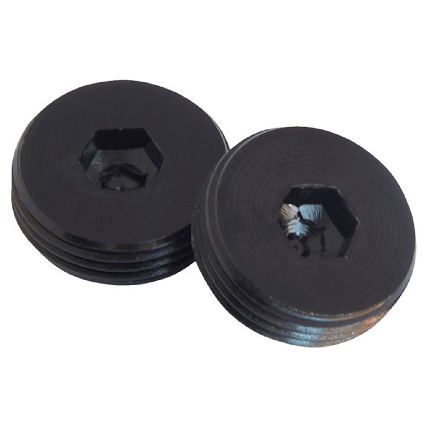 Burgtec Penthouse MK5 Pedals End Caps - Black - Image 1