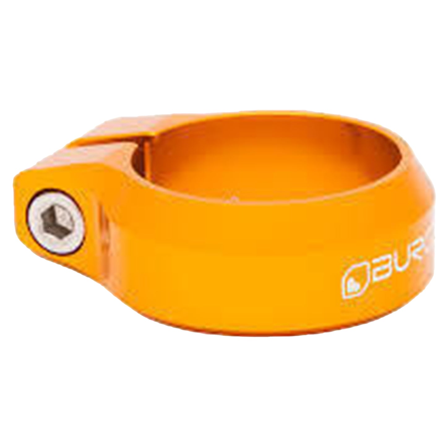 Burgtec Seat Clamp - 34.9mm - Iron Bro Orange - Image 1