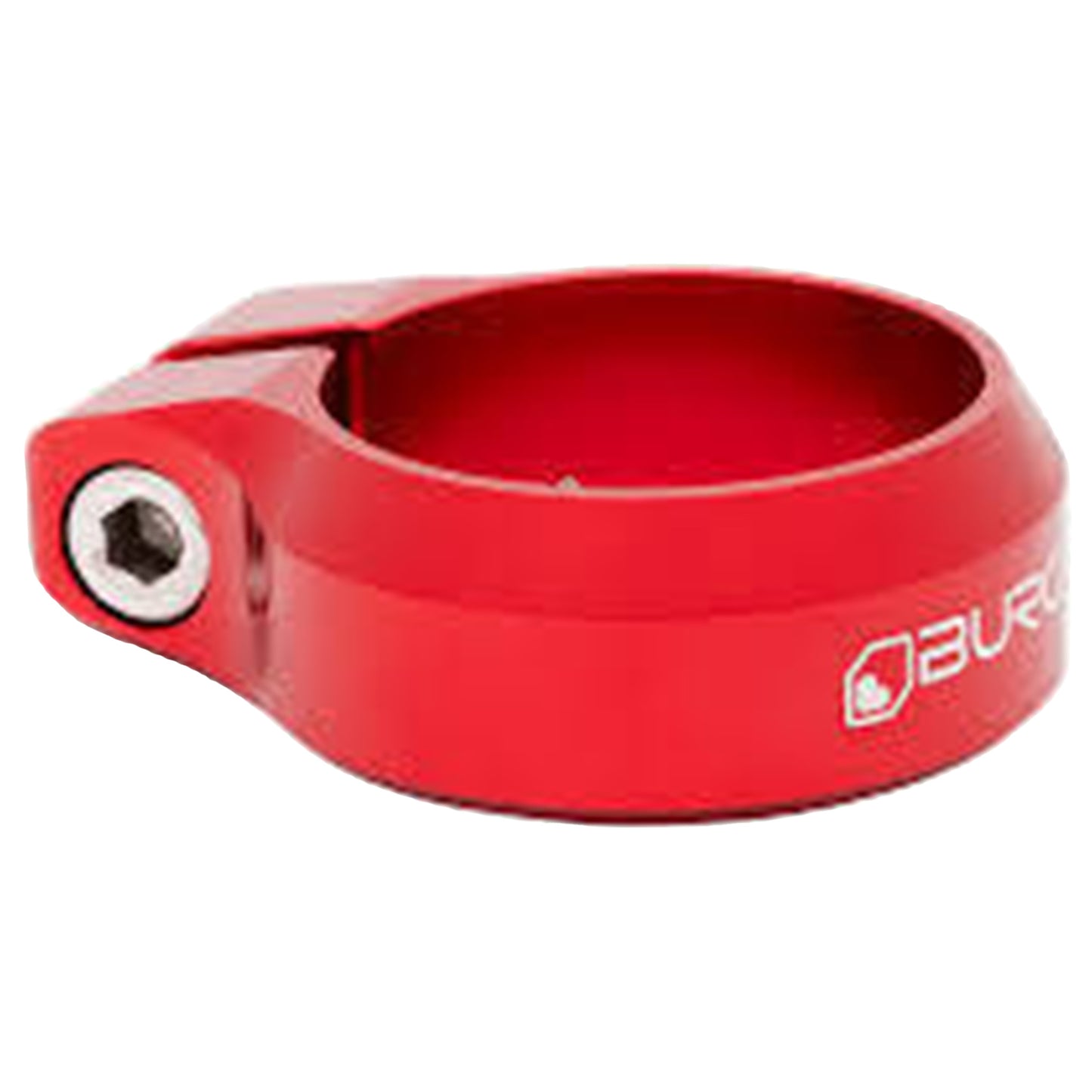 Burgtec Seat Clamp - 34.9mm - Race Red - Image 1