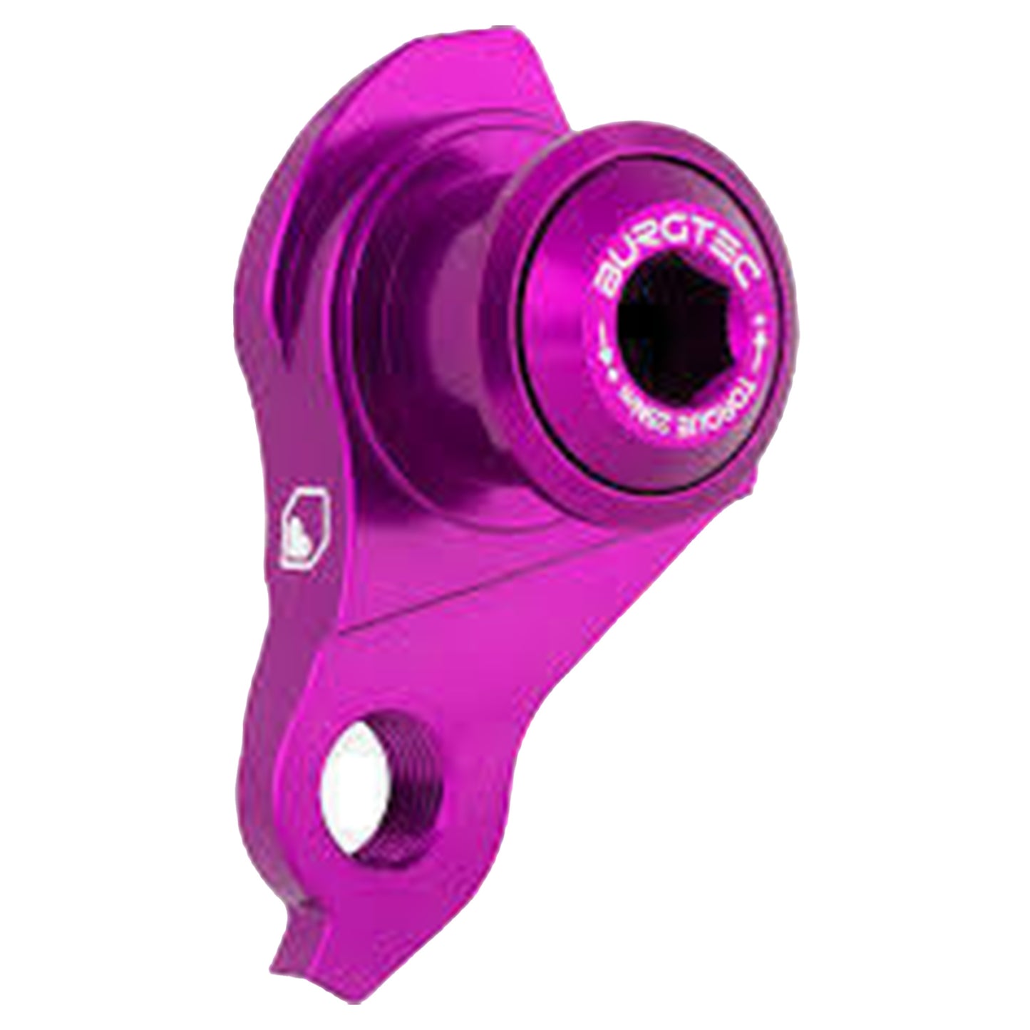 Burgtec Trek ABP UDH Hanger - Hanger - Universal Derailleur Hanger - Purple Rain - Image 1