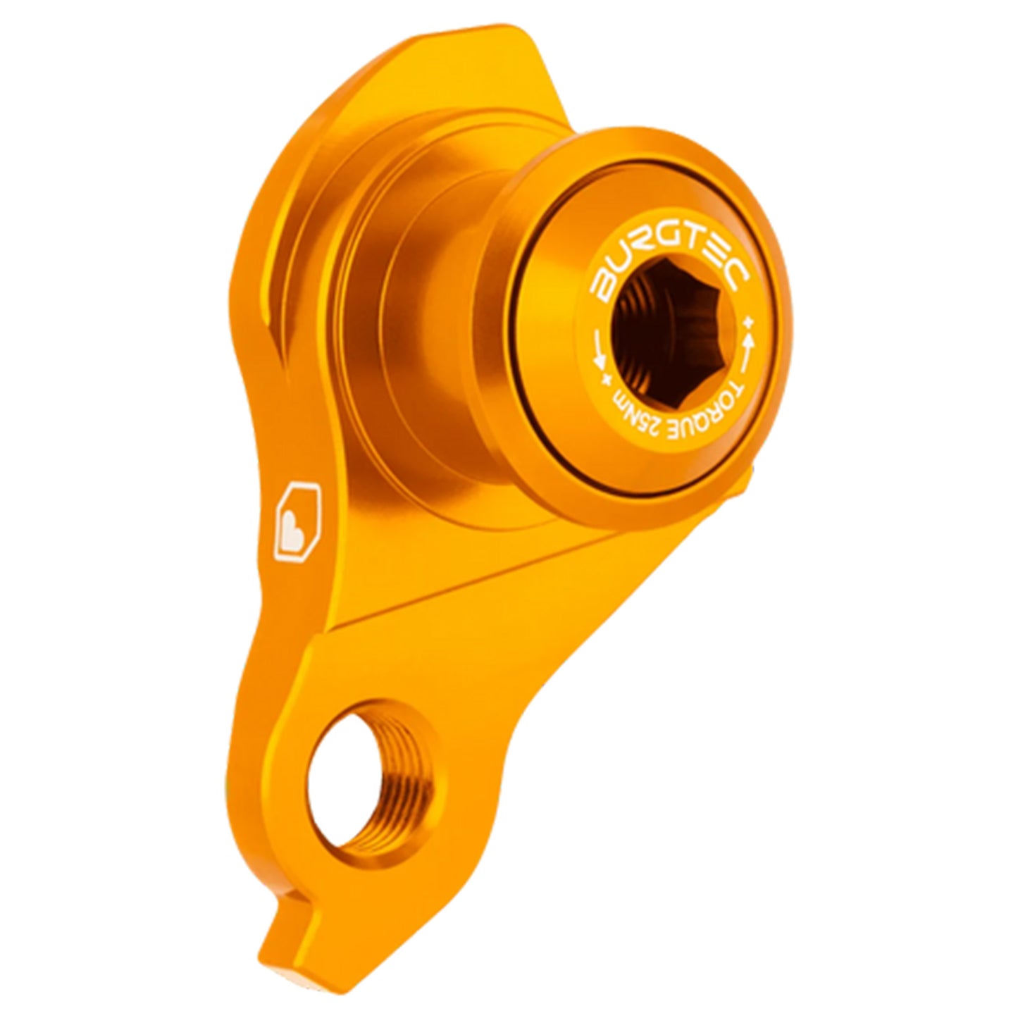 Burgtec UDH Hanger - Hanger - Universal Derailleur Hanger - Iron Bro Orange - Image 1