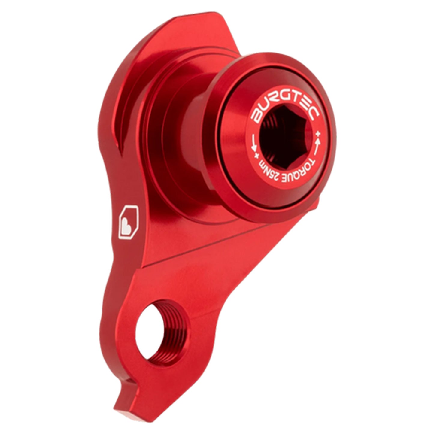 Burgtec UDH Hanger - Hanger - Universal Derailleur Hanger - Race Red - Image 1