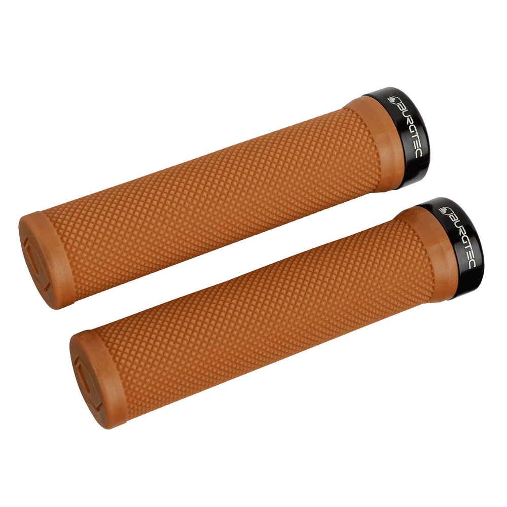 Burgtec Bartender Lock-On Grips - Gum - Single Lock On Grips - Image 1