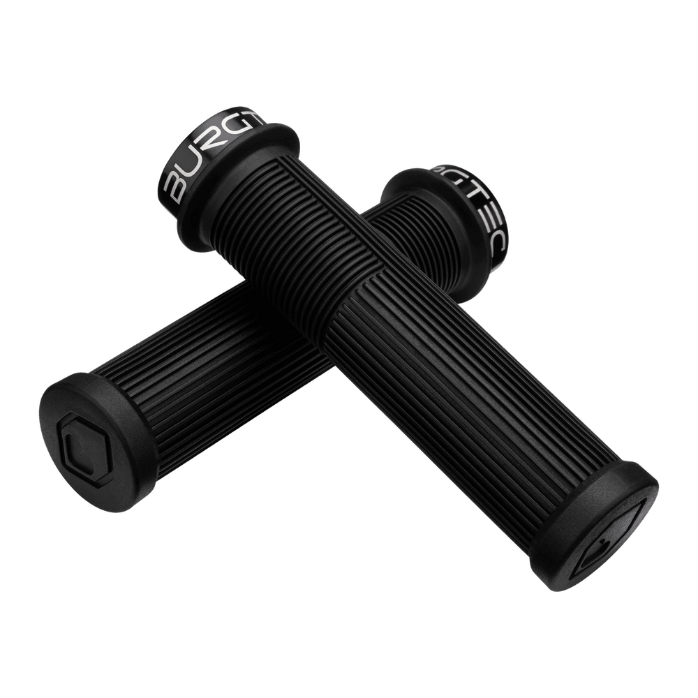 Burgtec Bartender Pro Josh Bryceland Signature Lock-On Grips - Burgtec Black - Single Lock On Grips - Image 1