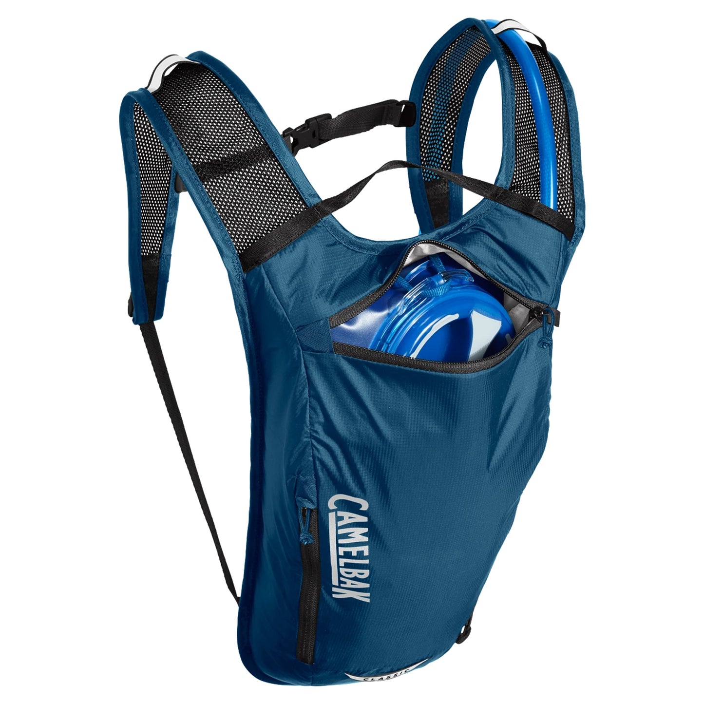 Camelbak Classic Light Hydration Pack - Navy / Black - 4L Pack - 2L Bladder - Image 6