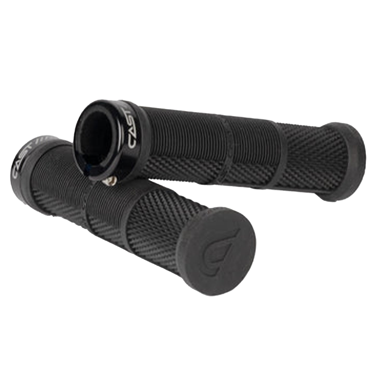 Cast Bamba Grip - Black - Single Lock On Grips - Image 1