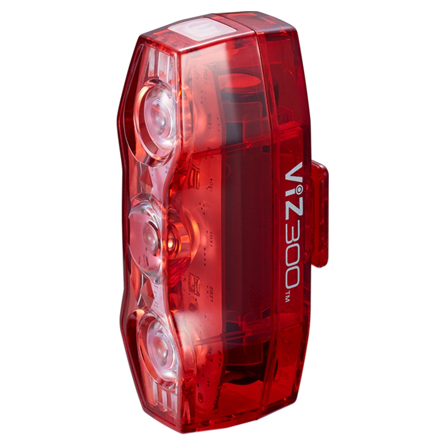 Cateye VIZ 300 Rear Light - Image 1