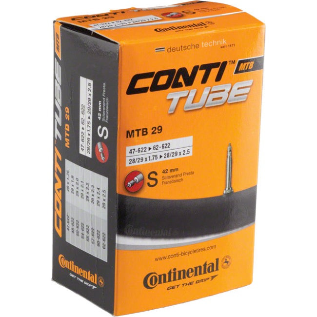 Continental Mountain Tube - 27.5 Inch - Presta - 1.75-2.5 Inch - Image 1