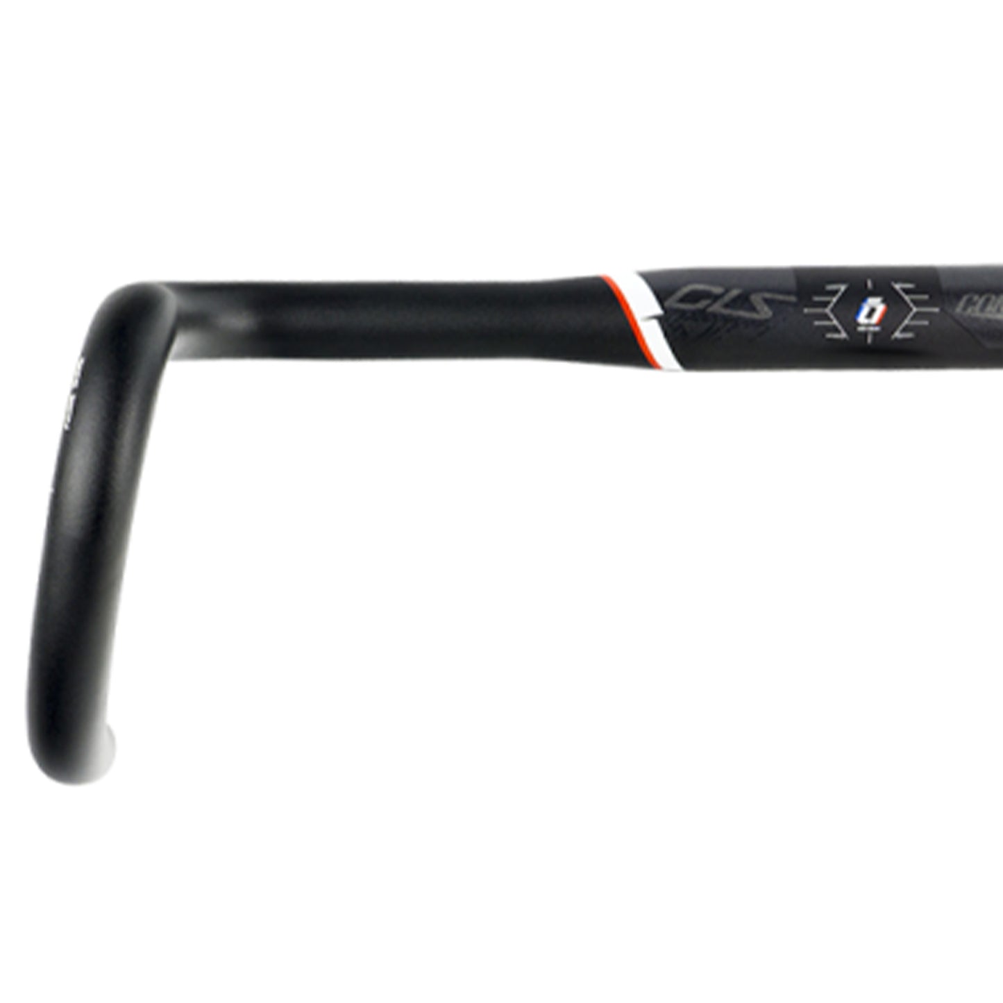 Controltech CLS Gravel Drop Bar - 31.8mm - 400mm - 0mm - Black - Image 3
