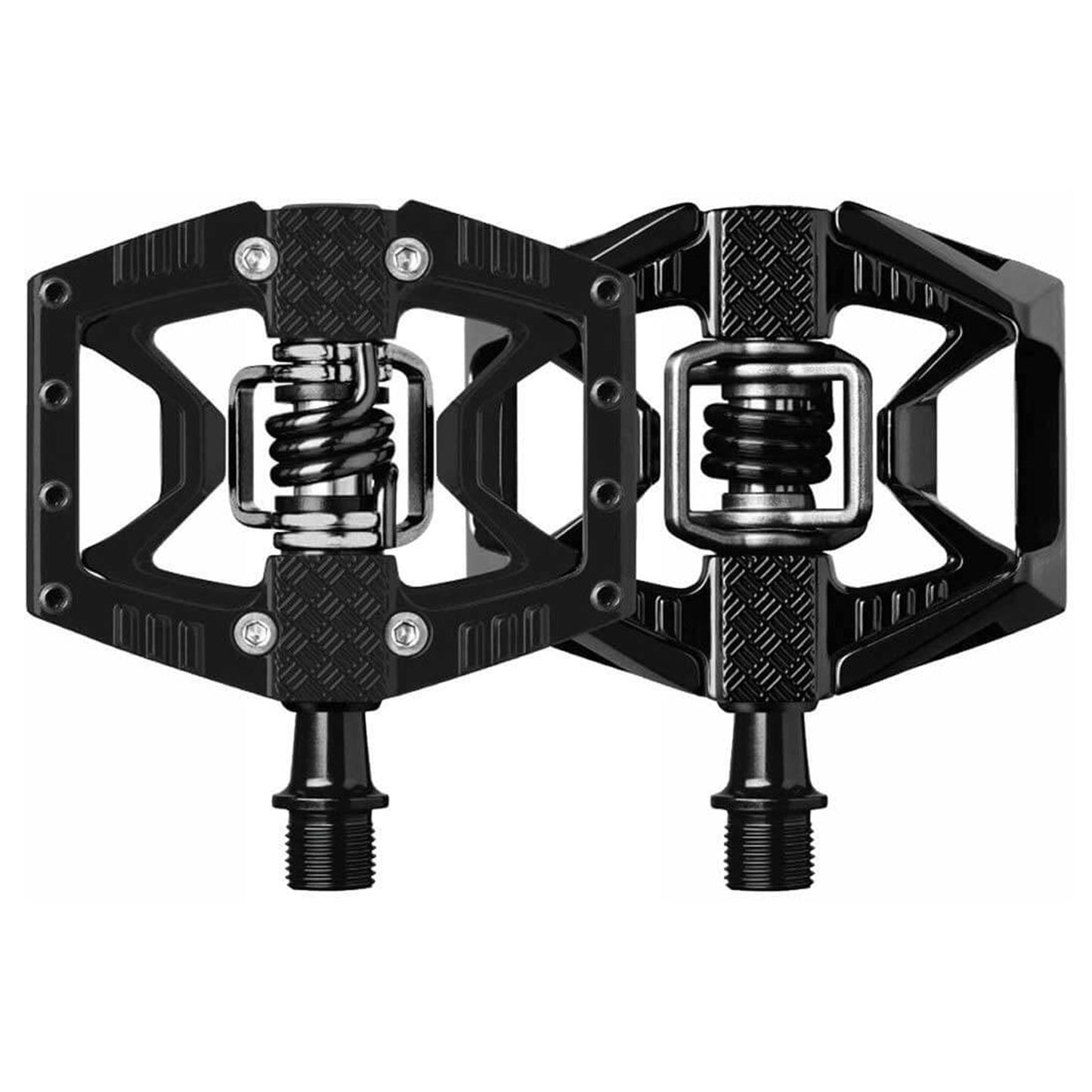 Crank Brothers Double Shot 3 Pedals - Black - Image 1