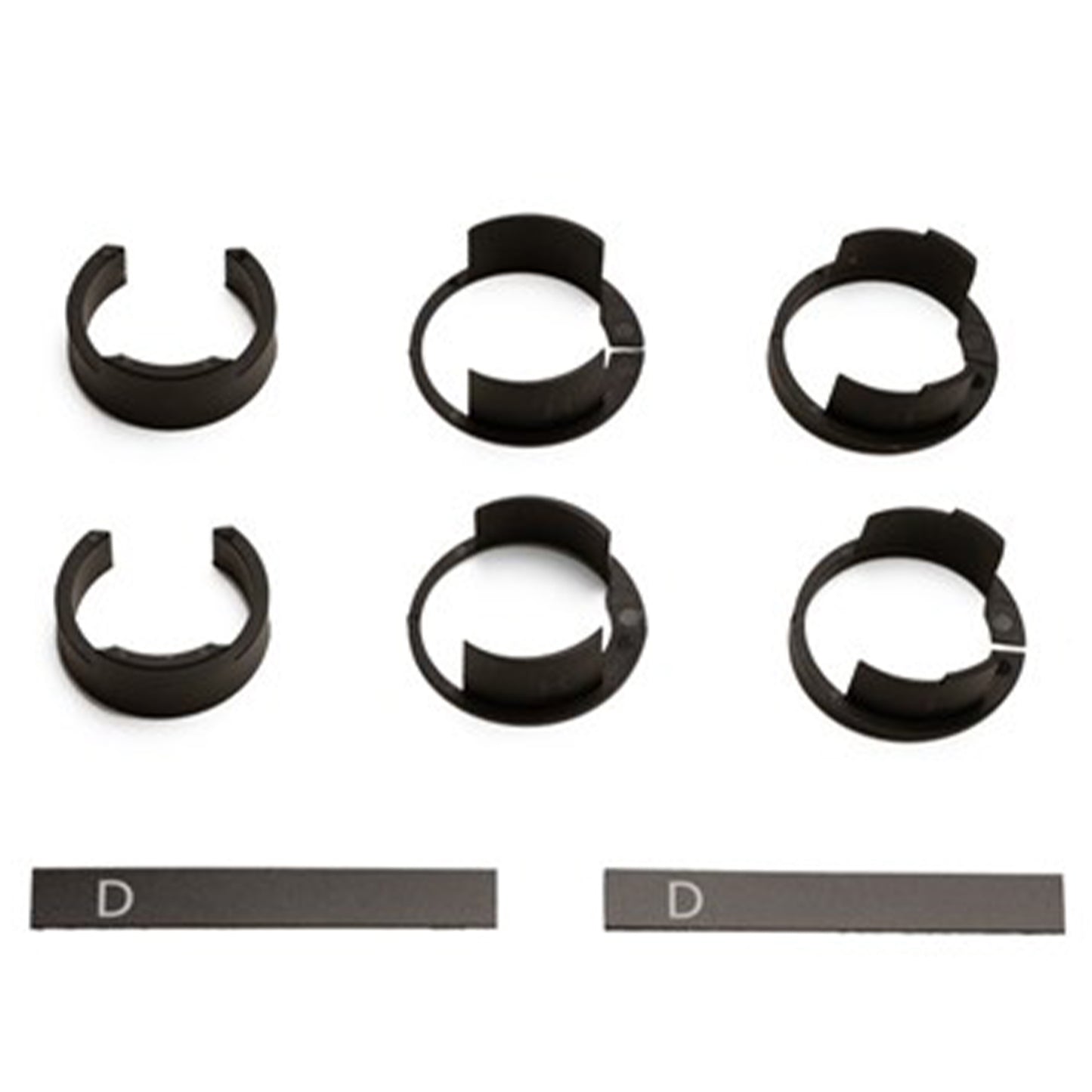 Crank Brothers Guardian Integrated Handguards - Hand Guards - Black - Image 3
