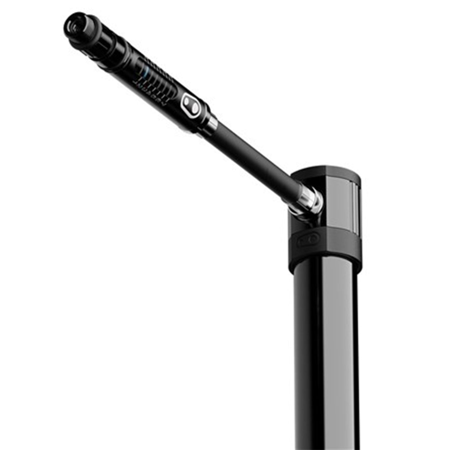 Crank Brothers KLIC HV Gauge Hand Pump + Plug Tool - Black - Image 2