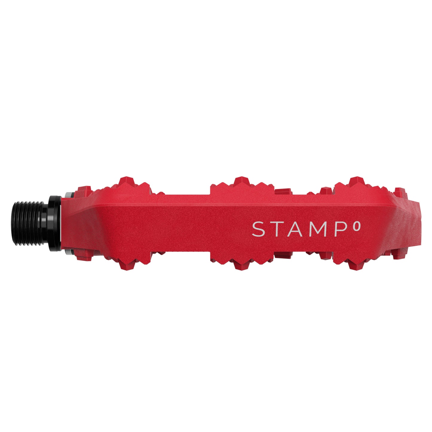 Crank Brothers Stamp 0 Pedals - L - Bright Red - Image 4
