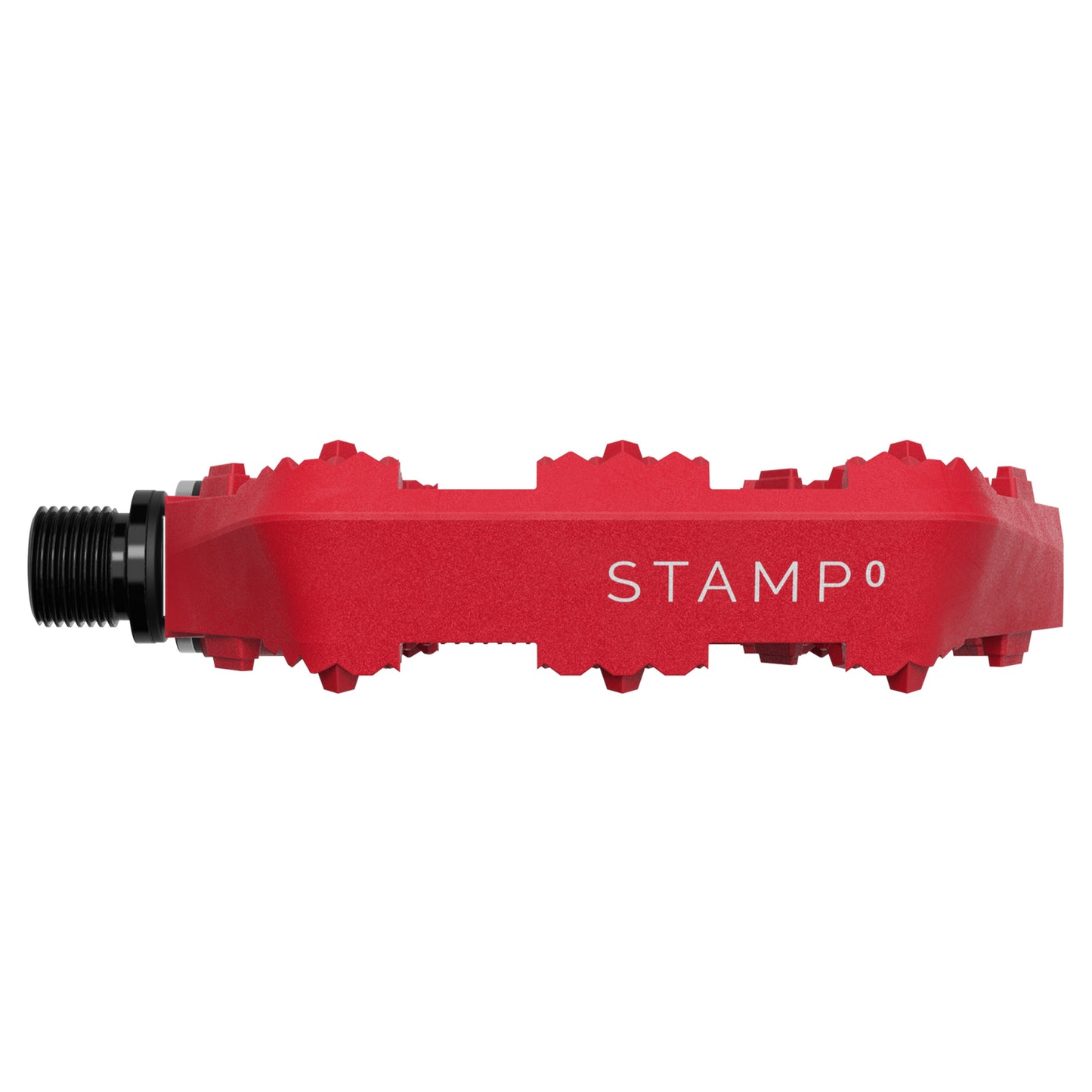 Crank Brothers Stamp 0 Pedals - S - Bright Red - Image 4