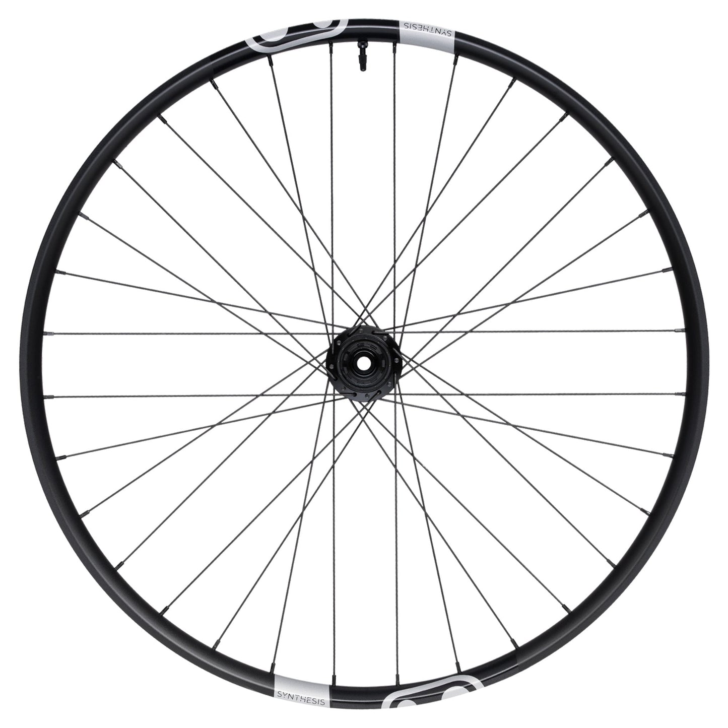 Crank Brothers Synthesis Alloy 2.0 DH Boost I9 Black Rear Wheel - Image 1
