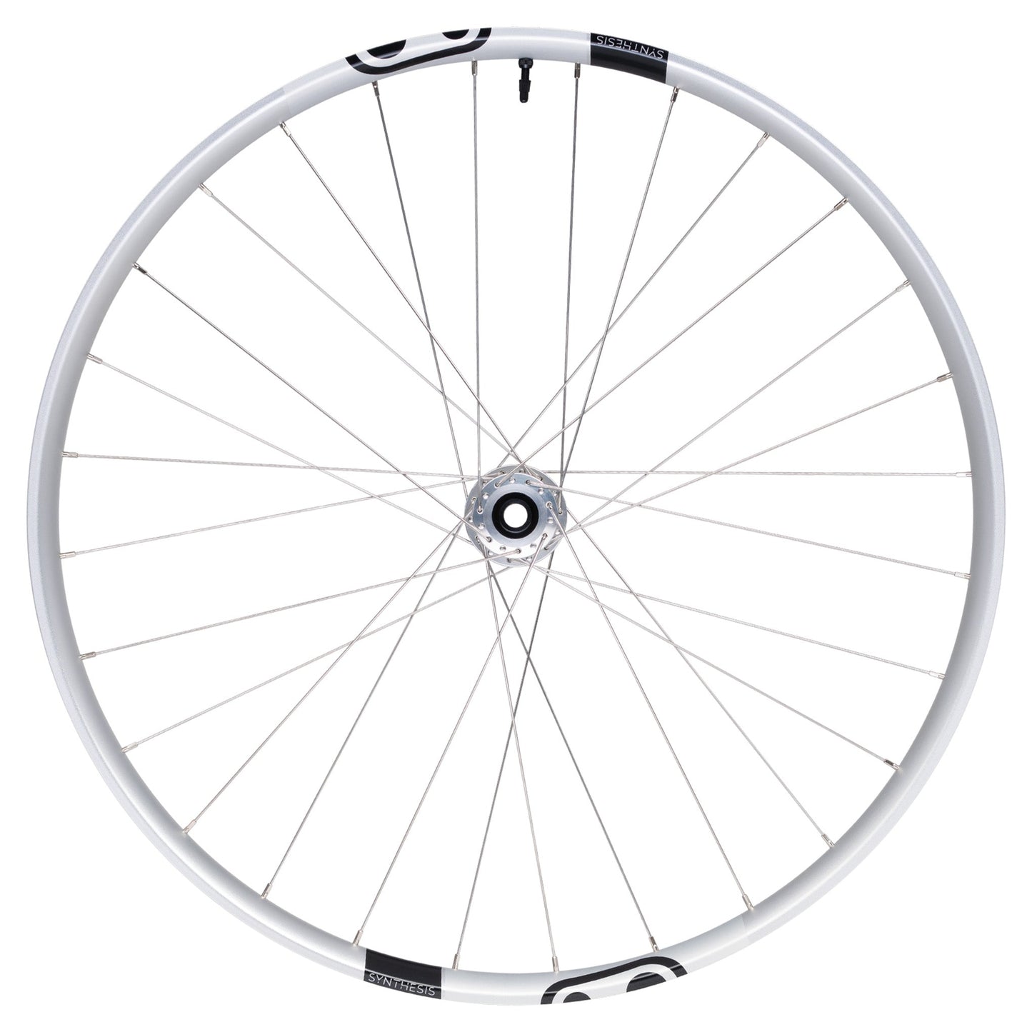 Crank Brothers Synthesis Alloy 2.0 DH Boost I9 Silver Front Wheel - Image 1
