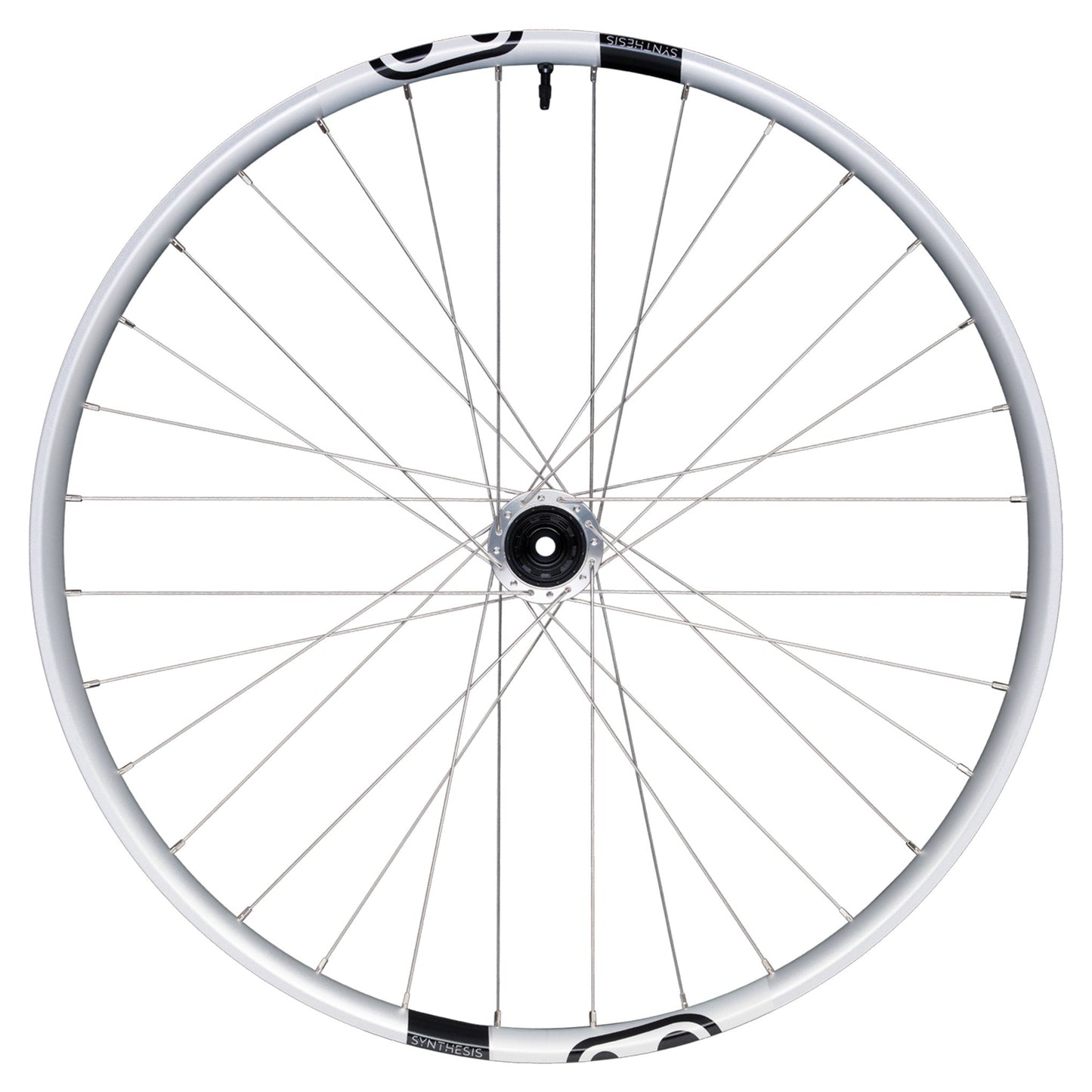 Crank Brothers Synthesis Alloy 2.0 DH Super Boost I9 Silver Rear Wheel - Image 1