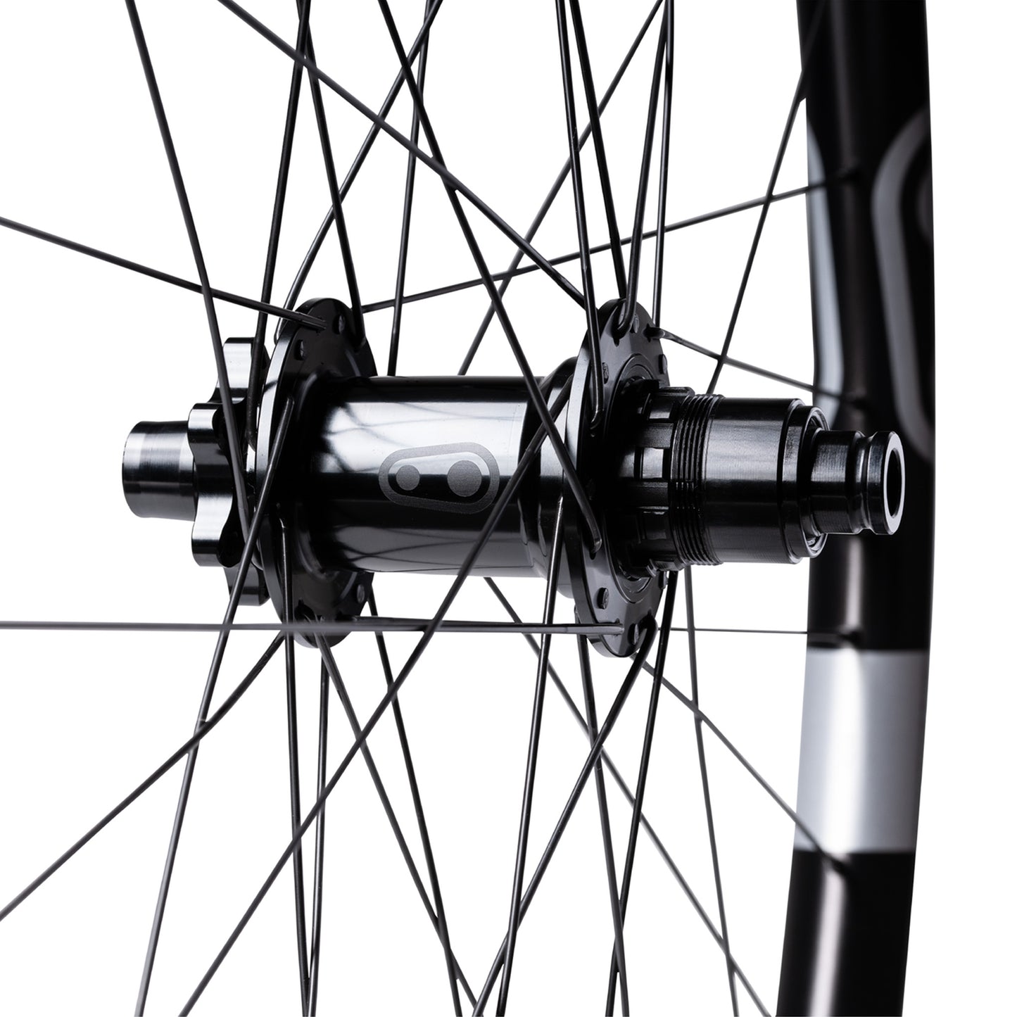 Crank Brothers Synthesis Alloy 2.0 E-Bike Boost Black Rear Wheel - Rear - 29 Inch - 12x148mm Boost - Aluminium - 29.5mm - 6 Bolt - SRAM XD - Image 6