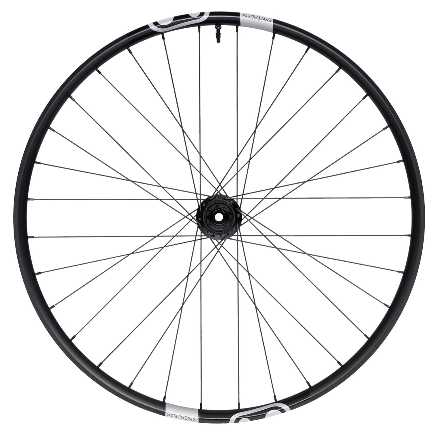 Crank Brothers Synthesis Alloy 2.0 E-Bike Boost I9 Black Rear Wheel - Image 1