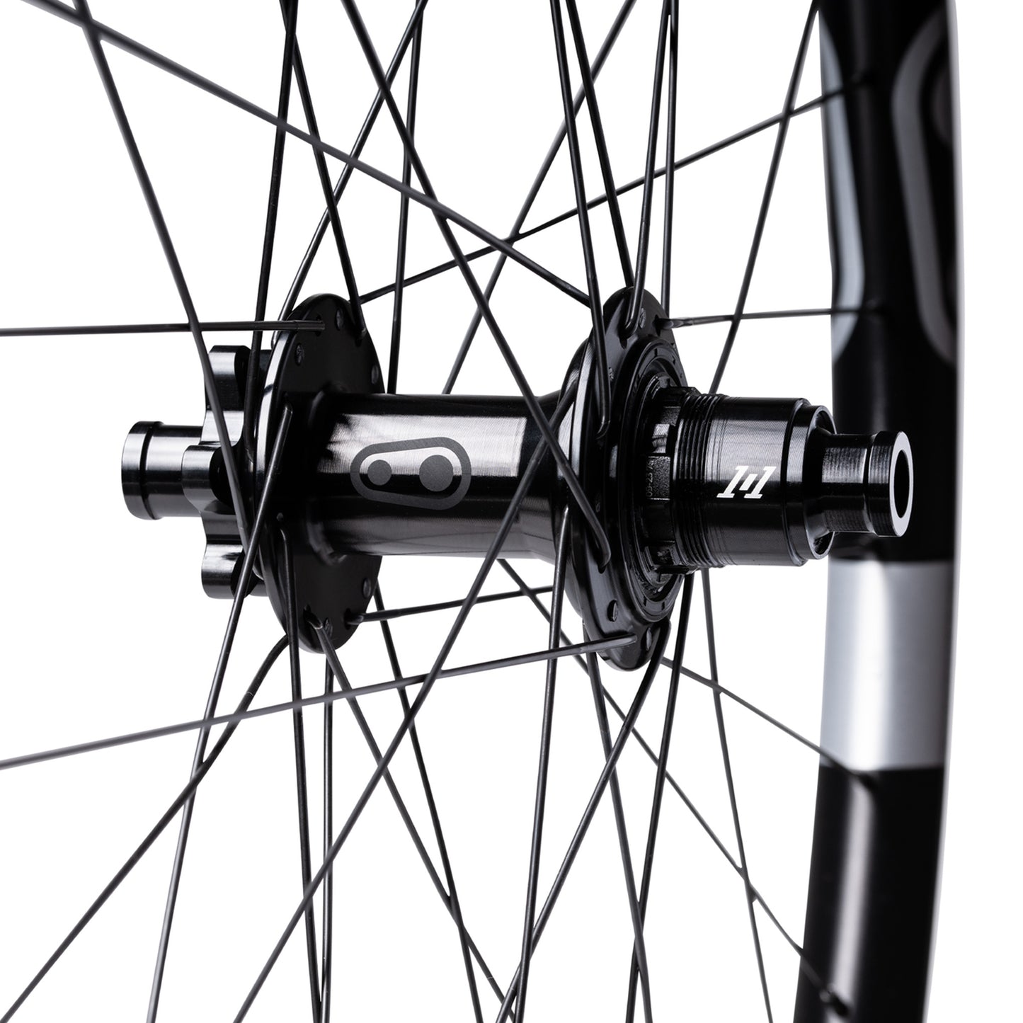 Crank Brothers Synthesis Alloy 2.0 E-Bike Boost I9 Black Rear Wheel - Rear - 27.5 Inch - 12x148mm Boost - Aluminium - 29.5mm - 6 Bolt - Shimano HG Splined - Image 6