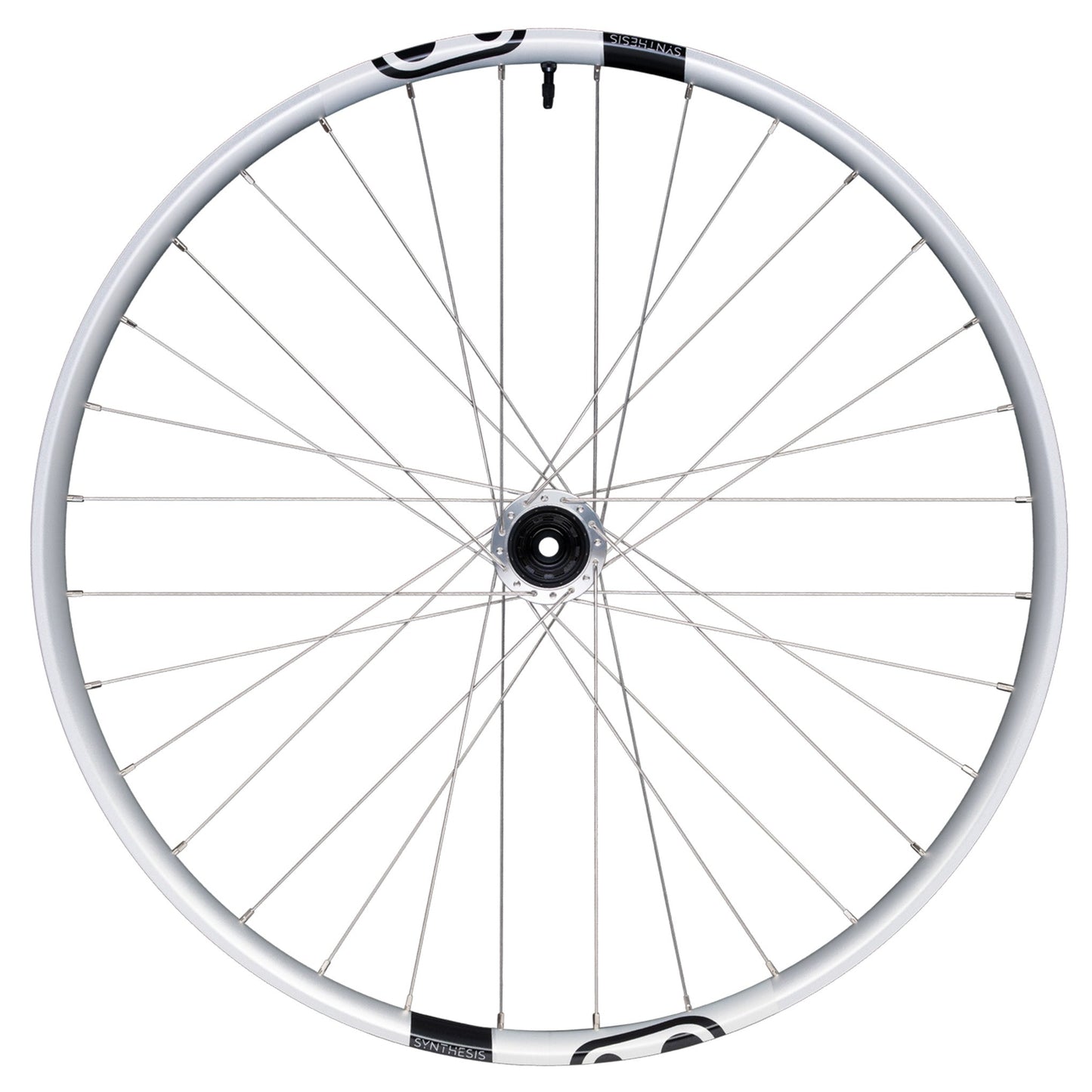 Crank Brothers Synthesis Alloy 2.0 E-Bike Boost I9 Silver Rear Wheel - Image 1