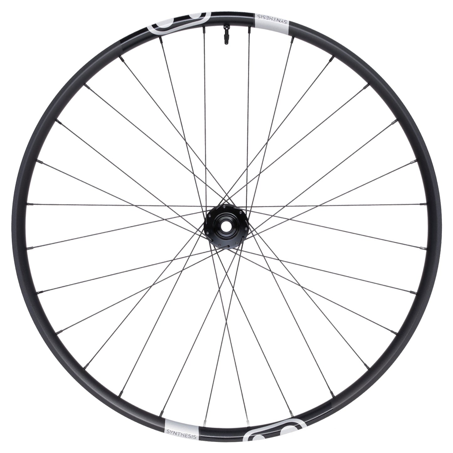 Crank Brothers Synthesis Alloy 2.0 Enduro Boost Black Front Wheel - Image 1