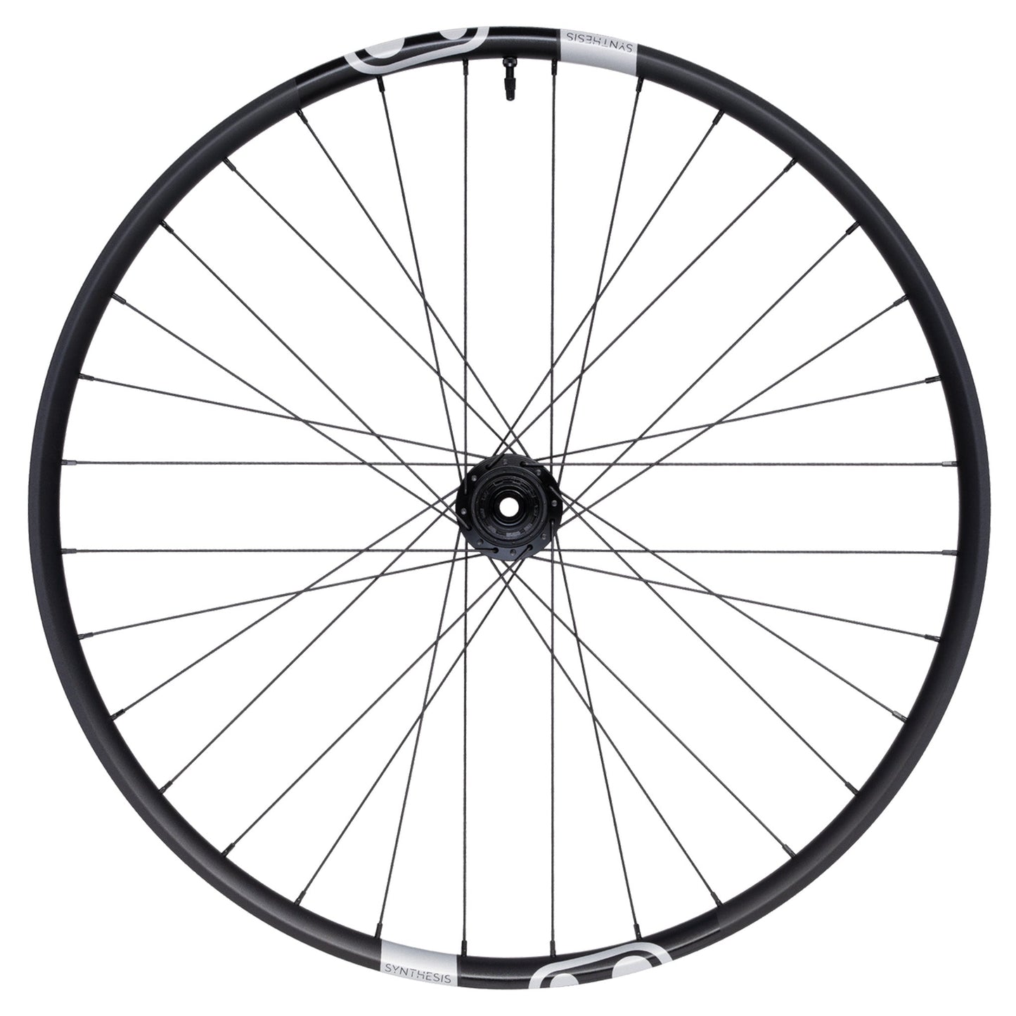 Crank Brothers Synthesis Alloy 2.0 Enduro Boost I9 Black Rear Wheel - Image 1