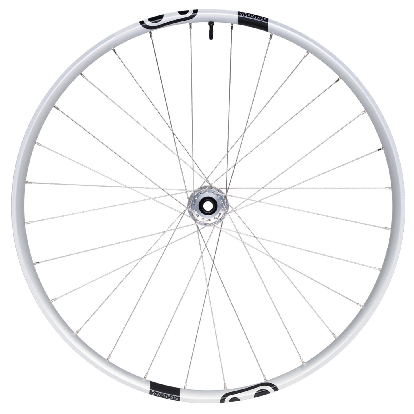 Crank Brothers Synthesis Alloy 2.0 Enduro Boost I9 Silver Front Wheel - Image 1