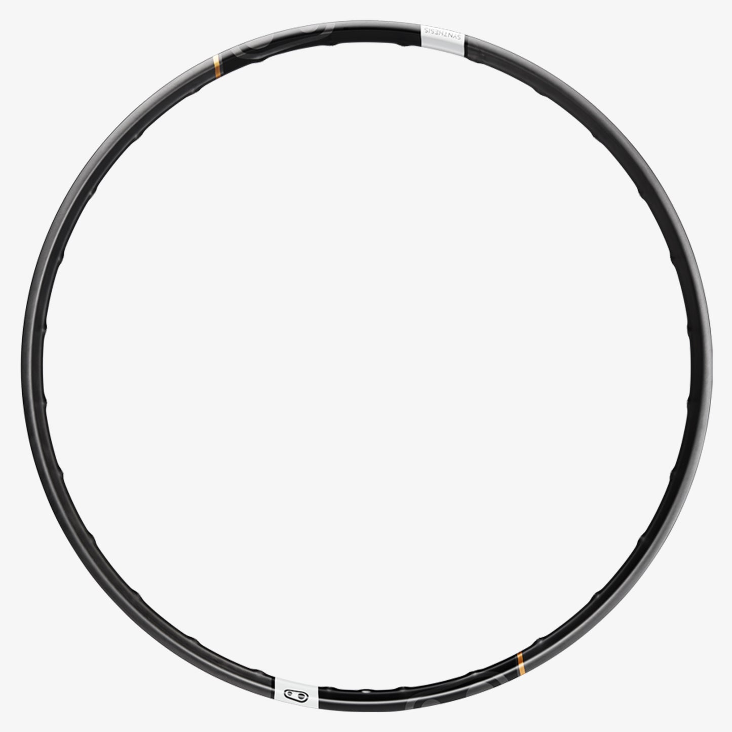 Crank Brothers Synthesis DH Carbon Front Rim - 29 Inch - 28 Hole - 31.5mm - Carbon - Black - Image 1