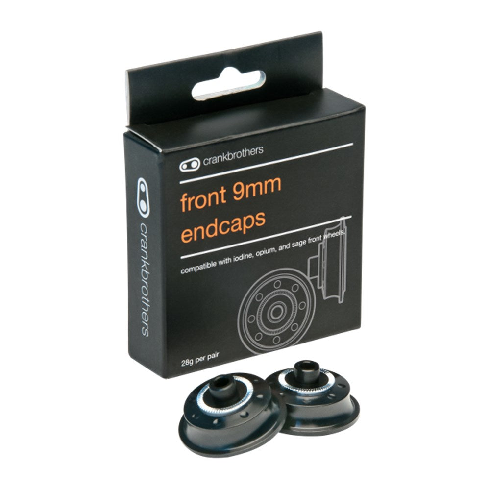 Crank Brothers Front Hub Conversion Kit - Suit Iodine - 9mm Standard - Image 1