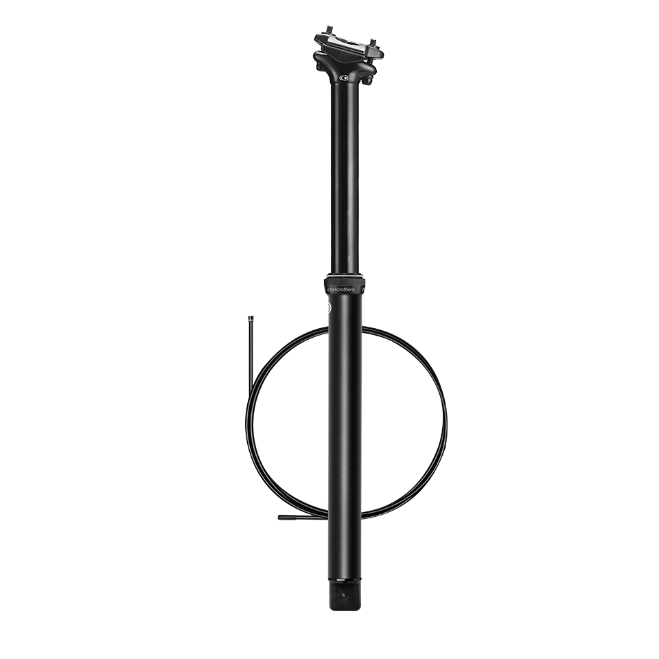 Crank Brothers Highline 3 Dropper Post - 31.6mm - Internal - Stealth - 170mm Drop - 501mm Length - No Remote Supplied - Image 1