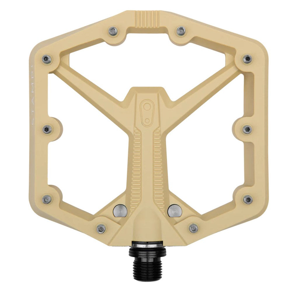 Crank Brothers Stamp 1 Gen 2 Composite Pedals - L - Le Sand - Image 1