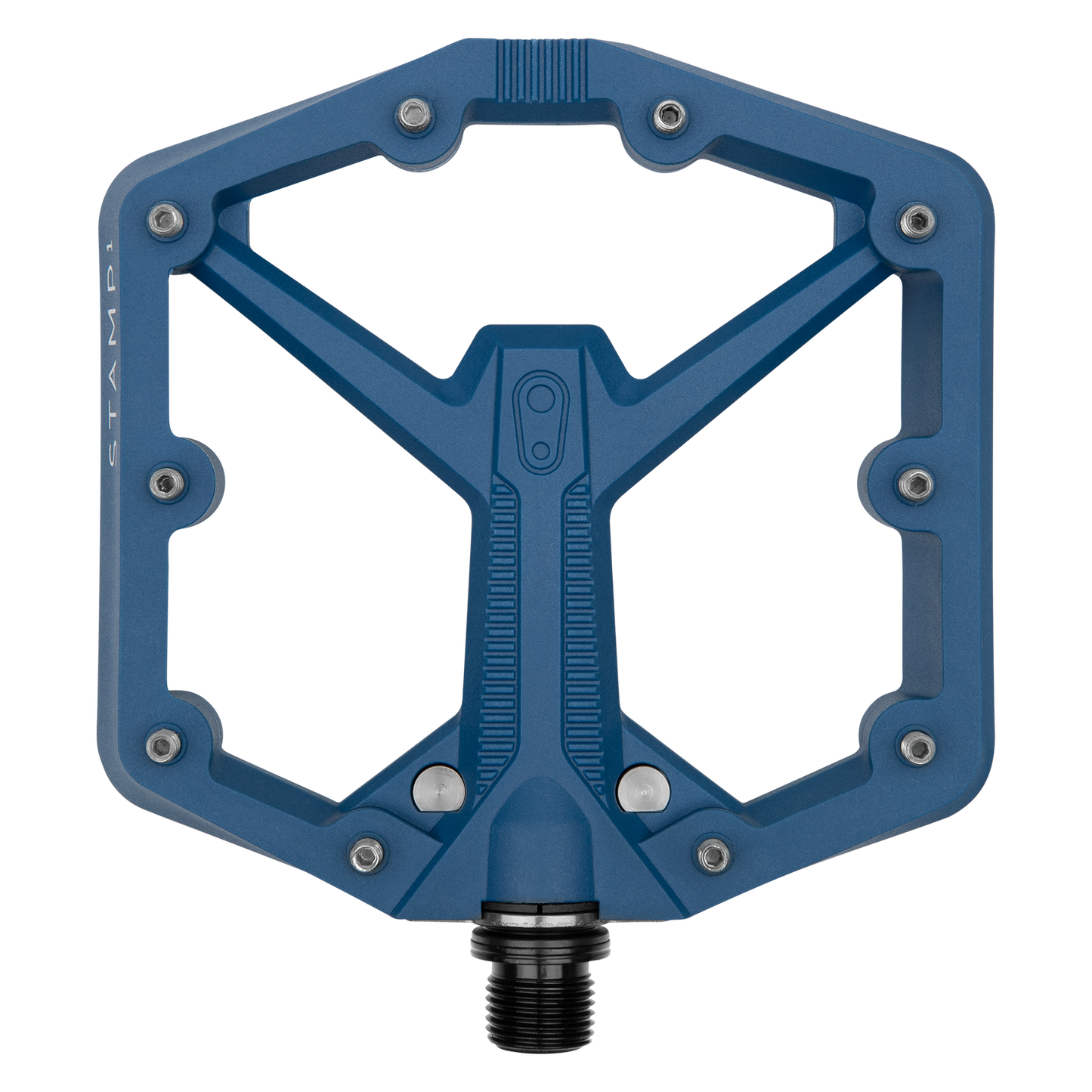 Crank Brothers Stamp 1 Gen 2 Composite Pedals - S - Blue - Image 1