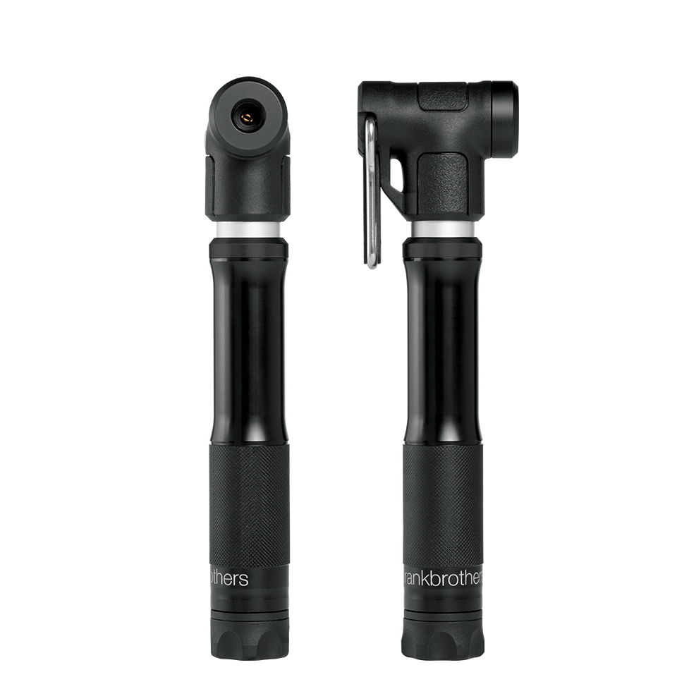 Crank Brothers Sterling Mini Pump - Midnight - Image 1